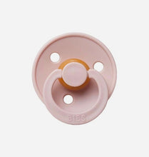 Bibs Natural Rubber Pacifier Blush