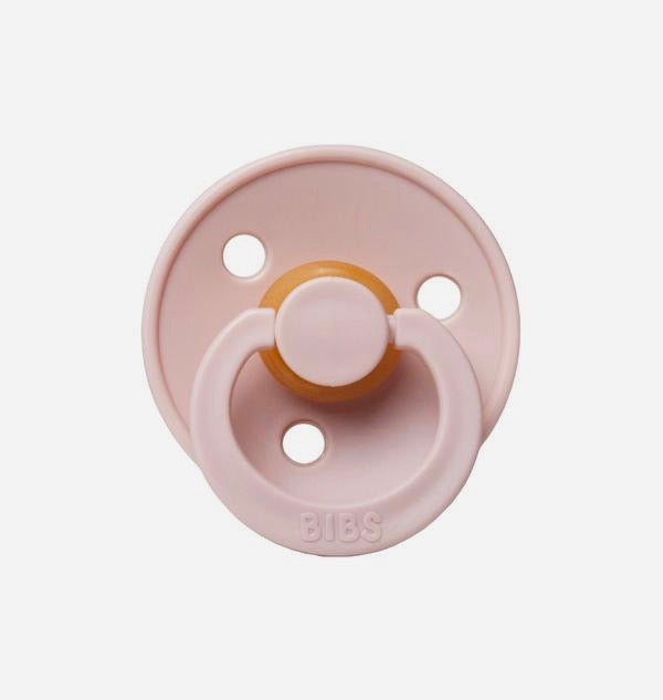 Bibs Natural Rubber Pacifier Blush