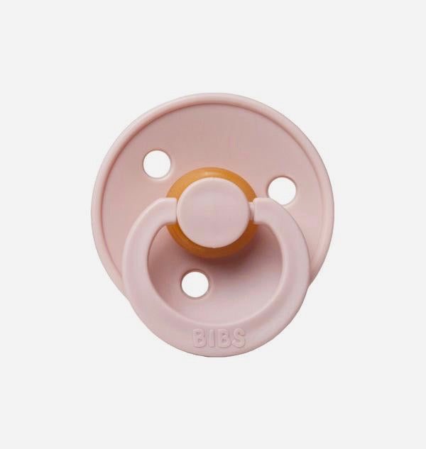 Bibs Natural Rubber Pacifiers are BPA & PVC Free