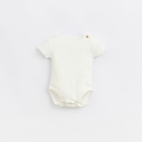 Organic Short Sleeve Onesie | Play Up