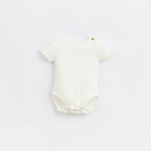 Organic Short Sleeve Onesie | Play Up