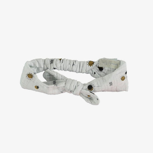 Bambula Headband White | Bean's Barcelona