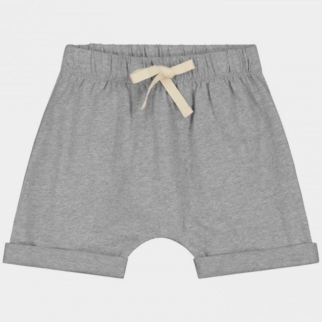Organic Shorts Grey Melange