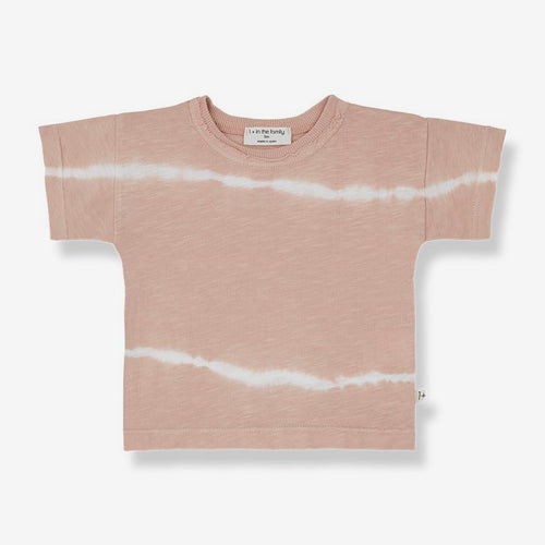 Bobby Tie Dye T-Shirt Rose | 1+ in the Family