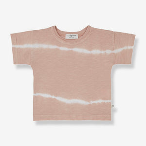 Bobby Tie Dye T-Shirt Rose | 1+ in the Family